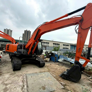 Excavadora de cadenas Hitachi ZX240 confiable con motor potente y sistema hidráulico estable - Product Image 1