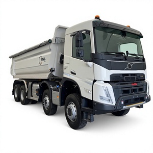รถบรรทุกหนัก 6x4 ดีเซล ยูโร 5 เกียร์อัตโนมัติ 451-500 แรงม้า รับน้ำหนัก 31-40 ตัน พวงมาลัยซ้าย รถใหม่สำหรับงานวิศวกรรมขนส่ง 360 - Product Image 1