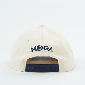 Casquettes <span class=keywords><strong>Snapback</strong></span> non structurées en coton personnalisées, logo brodé 6 panneaux Chapeaux de papa style bord courbe Littel - Product Image 5