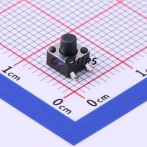UK-B0206-G5-160-JZ Tactile Switch SMD-4P,4.5x4.5mm Switch Single Pole Single Throw Round Button 1.6N Vertical Mount - Product Image 1