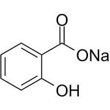 99.5%-100.5% Salicylate de Sodium acide Salicylique sel de sodium <span class=keywords><strong>C7H5NaO3</strong></span> N ° CAS 54-21-7 - Product Image 2