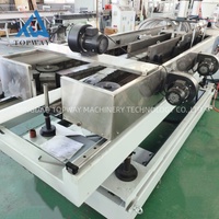 Machine de production de tuyaux corrugués à double paroi en HDPE, machine d'extrusion de tuyaux de drainage à double paroi