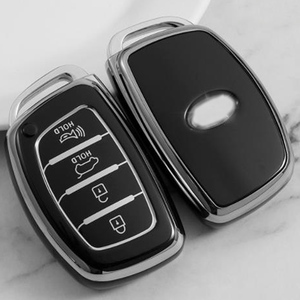 Funda Protectora de TPU para Llave de Coche, Carcasa para Llave Inteligente Remota para Hyundai <span class=keywords><strong>Rena</strong></span> - Product Image 5