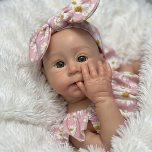 Muñeca Reborn Flexible <span class=keywords><strong>de</strong></span> 18 Pulgadas, Cuerpo Completo <span class=keywords><strong>de</strong></span> Silicona, Niña Realista, Juguete Suave para Recién Nacidos, Set <span class=keywords><strong>de</strong></span> Regalo para Niños con Accesorios - Product Image 3