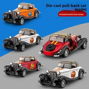 Modellino di Auto d'Epoca in Lega Scala <span class=keywords><strong>1</strong></span>:5 per Bambini, Giocattolo Educativo con Funzione Pull-Back, Vendita all'Ingrosso - Product Image 1
