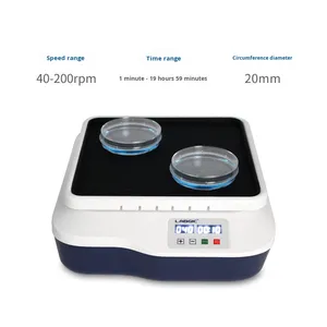 Agitador Circular Digital LABGIC L-OSK com Display LED, Agitador de Bancada para Laboratório, Pequeno, com Função de Temporizador, Sem Método de Controle - Product Image 2