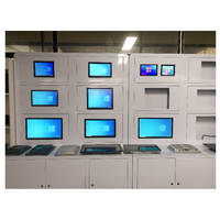 Panel Táctil Capacitivo de 15 15.6 21.5 Pulgadas para Montaje en Pared, Computadora Todo en Uno, Monitor Táctil Industrial, Tablet IP65 Serial