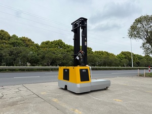รถยกไฟฟ้าแบบขับเคลื่อนด้วยแบตเตอรี่ตะกั่ว-กรด ขนาด 1.5 ตัน 3 ตัน สำหรับใช้งานบนพื้นที่ขรุขระ พร้อมระบบเดินตามด้วยคน - Product Image 3