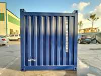 Conteneur Offshore de 20 pieds Certifié DNV 2.7-1 Conteneur de Stockage Amovible Portable pour Utilisation Marine et Industrielle