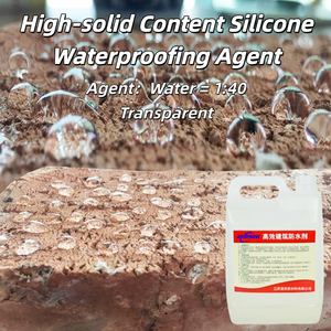 Revêtement imperméable transparent au ciment à haute teneur en solides, application facile pour toitures et murs, <span class=keywords><strong>hydrofuge</strong></span> durable - Product Image 3