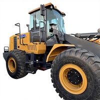 Gebrauchter XCMG ZL50GN Radlader 5 Tonnen - Hohe Kipp Höhe, Bereit für Internationalen Export