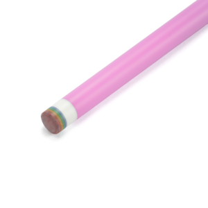 Taco de Billar de Fibra de Carbono Rosa de Alta Calidad y Baja Deflexión de 58 Pulgadas, Taco con Punta de 12.5 mm y Tecnología de Fibra de Carbono, 20OZ - Product Image 4