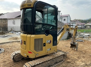 Excavadora Usada Cat302 de 2 Toneladas, Motor, Caja de Cambios, Bomba, Rodamientos, PLC Originales, 1 Año de Garantía, Excelente Rendimiento, Modelo 2024 - Product Image 6
