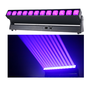 12 yeux 60W RGBW 4in1 faisceau tête mobile 680w lumière d'étape de <span class=keywords><strong>LED</strong></span> pour la barre de disco de partie - Product Image 2