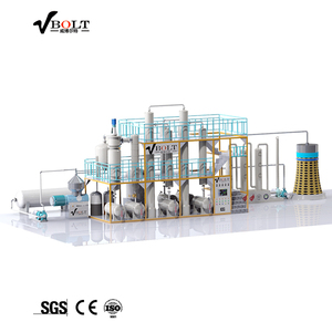 Làm lốp dầu Nhựa dầu nhiệt phân dầu để DIESEL nhà máy chưng cất - Product Image 6