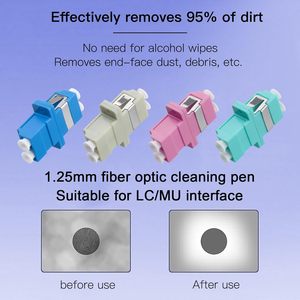 Probador de medidor de potencia óptica 10G Tasa DE DATOS Kit de limpieza de terminación de fibra óptica VFL Cable Cleaver Multi-Tool Set utilizado para <span class=keywords><strong>PON</strong></span> WIFI - Product Image 6