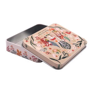 Caja de Metal Impresa OEM para Regalo de Chocolate, Caja de Metal Rectangular para Empaque - Product Image 1