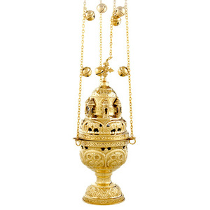 Incensario Ruso de Latón - 22256 - Product Image 1