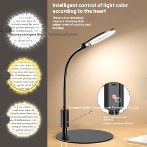 Máy tính để bàn LED Kính lúp cho cũ * lớn gương bàn đèn với ba màu của đọc, nghiên cứu cho khiếm thị - Product Image 3