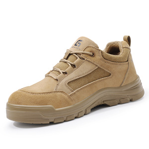 Chaussures de sécurité électriques pour hommes, confortables, <span class=keywords><strong>anti</strong></span>-fatigue, épaisses, résistantes à l'usure, <span class=keywords><strong>anti</strong></span>-écrasement, <span class=keywords><strong>anti</strong></span>-perforation, antidérapantes - Product Image 1