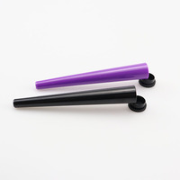 Rukioo Vente en gros Tube porte-cigarette en plastique 110mm anti-odeur Tubes filtrants pour cigarettes King Size personnalisés