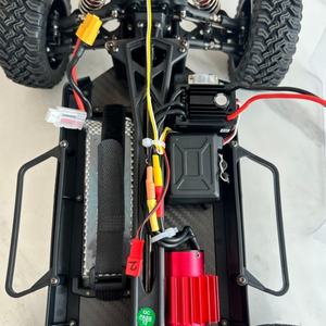 รถบังคับวิทยุ SJY-M607 รุ่นใหม่ 2.4G ขนาด 1/12 รถแรลลี่ความเร็วสูง 60 กม./ชม. กันน้ำ ปีนป่ายได้ ใช้มอเตอร์แบบไร้แปรงถ่าน ของเล่น DIY - Product Image 6