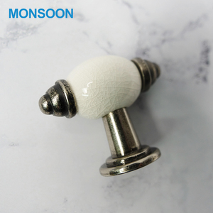 Nouveau Style ZAMAK bouton d'armoire de cuisine contemporaine poignée de <span class=keywords><strong>porte</strong></span> <span class=keywords><strong>coulissante</strong></span> avec finition chromée pour tiroirs matériel de meubles de chambre à coucher - Product Image 6