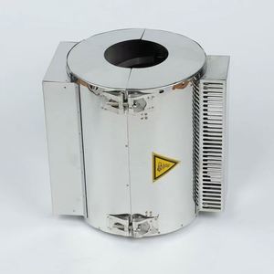 Chauffe-bande céramique à refroidissement par air de diamètre personnalisé pour ligne de production d'extrusion de tuyaux/profils en plastique - Product Image 4