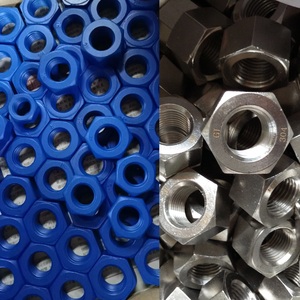 Ốc vít các nhà sản xuất nặng <span class=keywords><strong>Hex</strong></span> Nut lớn thép không gỉ các loại hạt astm194 Lớp 8 lớp 2h M42 ASTM 563 gr <span class=keywords><strong>DH</strong></span> PTFE tráng M5 M8 - Product Image 4