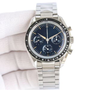 Reloj Deportivo de Lujo Multifunción de Alta Gama, Diseño de Moda de Lujo, Visualización de Fase Lunar, Elegante, Simple y Hermoso - Product Image 2