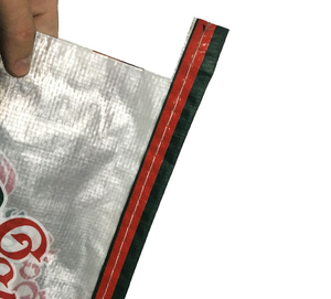 Sac tissé à fond plat en PP pour ciment, 25 kg, 50 kg, imprimé sur mesure, robuste, résistant à l'humidité, vente en gros - Product Image 6