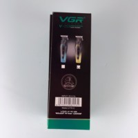 Tondeuse à barbe en plastique de nouvelle conception V-253, tondeuse à cheveux professionnelle sans fil, lames en acier inoxydable, autonomie de 61 à 90 minutes pour hommes
