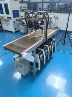 Machine de traitement de surface au plasma UV pour tasses thermiques et bouteilles en plastique SPTX avec plusieurs buses, processeur plasma