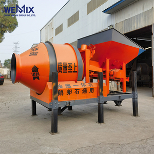 JZM1000 Fixed Hopper Drum <b>Concrete</b> Mixer Drum <b>Concrete</b> Mixer Drum mixer for construction - Product Image 2