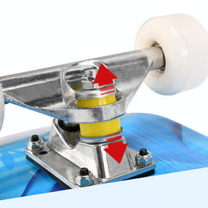 สเก็ตบอร์ดทรงไอศกรีม Like The Wind ขนาด 80 ซม. ทนทาน สำหรับมืออาชีพ เหมาะสำหรับเด็กและผู้ใหญ่ สไตล์แฟชั่น - Product Image 3