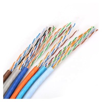 Cable LAN Ad-Link de alta calidad UTP 4 pares Cat 6 305 m/rollo para comunicación de red