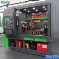 Banco de pruebas CR908 para sistemas Common Rail, máquina de diagnóstico de inyección de combustible para taller de motores diésel, alta estabilidad