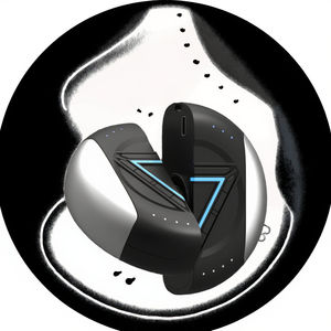 2026 sản phẩm mới Bộ 2 máy sưởi tay sạc lại được, nam châm tách rời, pin Lithium 5200mAh, máy sưởi điện, màn hình LED - Product Image 2