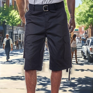 High Quality Waterproof Cargo Tactical Shorts Male Outdoor Camo Breathable Quick Dry Pants Premium Shorts - Product Image 2