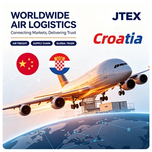 Agente de Transporte Aéreo de China a Croacia, Servicio Logístico Puerta a Puerta con el Tránsito Más Rápido y Protección Total - Product Image 1