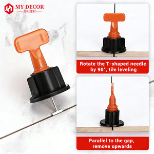 Clips de Plástico para Nivelación de Azulejos de Cerámica de 1mm, 2mm y 3mm, Separadores de Azulejos para Fijación de Baldosas, Venta al Por Mayor - Product Image 6