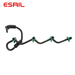 Tubo Flessibile di Ritorno Carburante, Tubo Iniettore, Linea di Scarico 1574HX 1574CC 1574.CC 1574.HX per Peugeot 3008 4008 5008 <span class=keywords><strong>PARTNER</strong></span> <span class=keywords><strong>TEPEE</strong></span> 1.6 HDI - Product Image 2