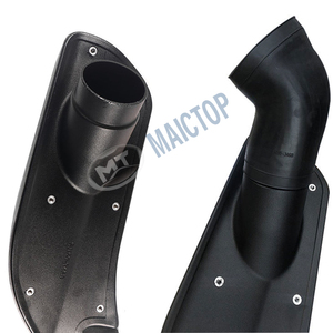 MAICTOP-esnórquel delantero para coche, accesorio para tundra 2017, pickup, todoterreno, 4x4 - Product Image 3