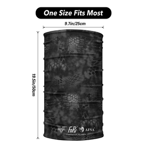 Maschera Facciale con Bandiera Americana Stampata, Bandana Tubolare Senza Cuciture Personalizzata, Protezione Solare Rinfrescante per Ciclismo e Feste - Product Image 5