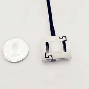 PLC503 0.5kg 1kg 2kg 5kg Sensor de Celda de Carga Miniatura Tipo S de Venta Caliente, Instalación con Perno Haolong, Báscula Portátil para Equipaje - Product Image 1