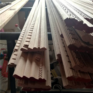 ไม้เนื้อฟันเป็นรูปมงกุฎแกะสลักทำจากไม้บีชเกรดหนึ่งสำหรับฟันปลอม - Product Image 3