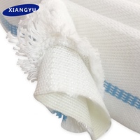 Double Jackets Polyester Pu Line 40mm 25mm 38mm 45mm 77mm Cotton Canvas Covered Used Fire Fighting Layflat Hose