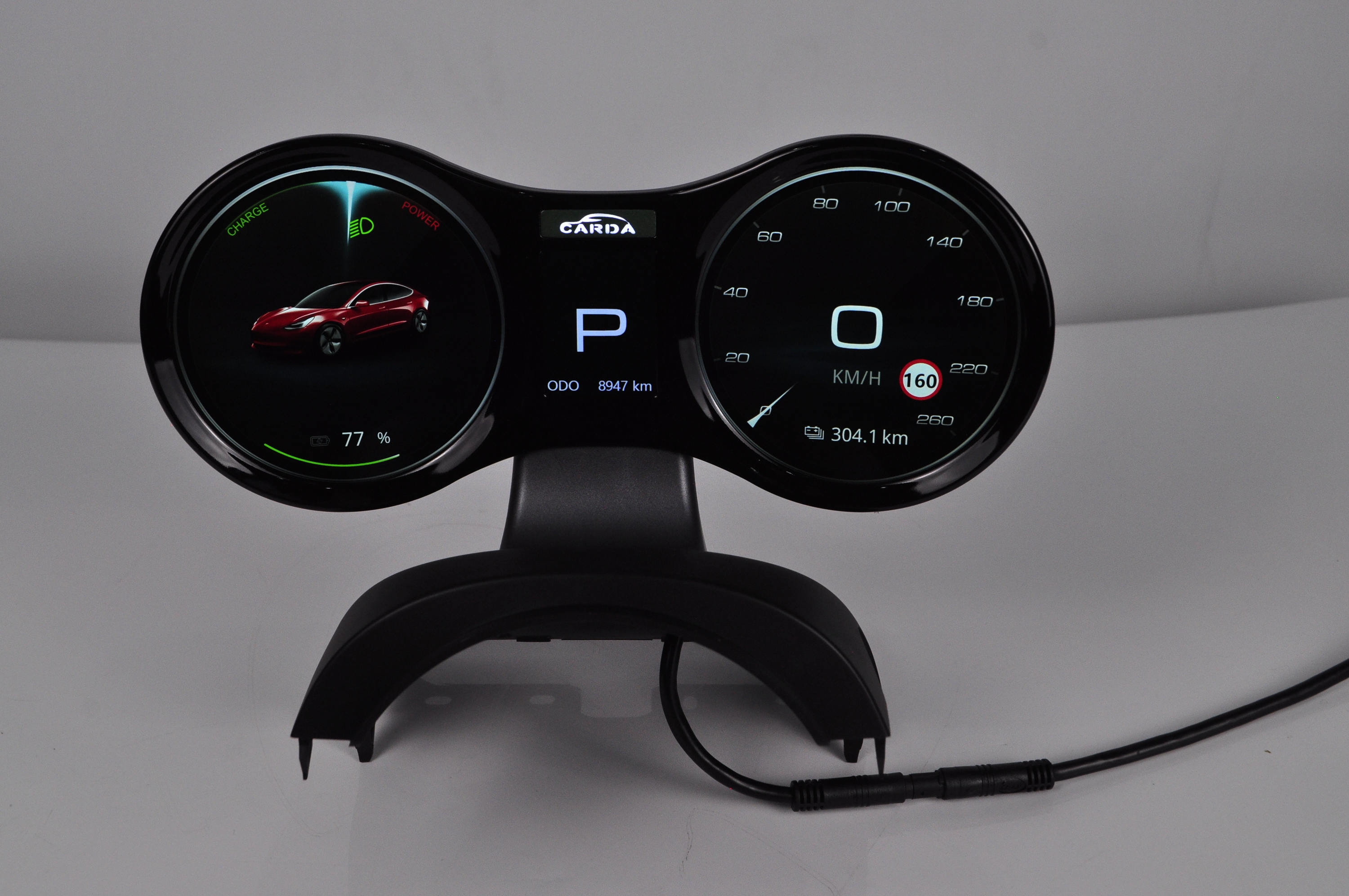 テスラ Model 3 / Model Y 用 12.3インチ LCD 多機能ダッシュボード