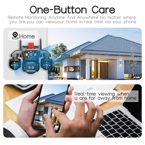 Cámara <span class=keywords><strong>IP</strong></span> PTZ 4G/Wifi OEM Personalizable de 8MP POE con IA, Detección Humana, Visión Nocturna en Color, Cámara de Seguridad Inalámbrica CCTV para Oficina - Product Image 2
