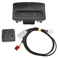 Prise de chargeur USB pour siège arrière noir 5QD035726L, remplacement pour KODIAQ KAROQ 2017+